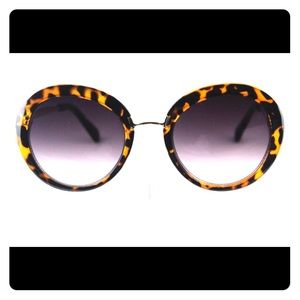 Candice Round Sunglasses